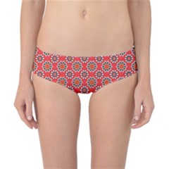Floral Seamless Pattern Vector Classic Bikini Bottoms by BangZart