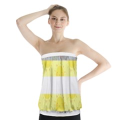 Cute Flag Strapless Top by TransPrints