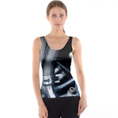 Motorcycle Details Tank Top by BangZart