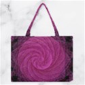Purple Background Scrapbooking Abstract Medium Tote Bag View1