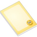 Smiling Face with Open Eyes Large Memo Pads View1