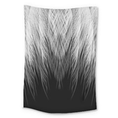 Feather Graphic Design Background Large Tapestry by BangZart