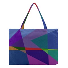 Abstract #415 Tipping Point Medium Tote Bag by RockettGraphics