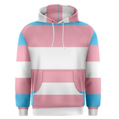 Trans Pride Men s Pullover Hoodie by Crayonlord