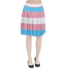 Trans Pride Pleated Skirt by Crayonlord
