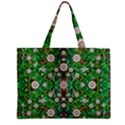 Pearl Flowers In The Glowing Forest Zipper Mini Tote Bag View1