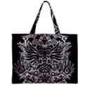 Tattoo tribal owl Zipper Mini Tote Bag View1