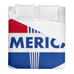 America 1769750 1280 Duvet Cover (full/ Double Size) by Colorfulart23