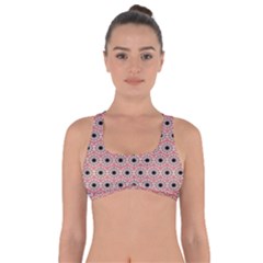Black Stars Pattern Got No Strings Sports Bra by linceazul
