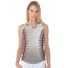 Baseball Women s Basketball Tank Top by BangZart
