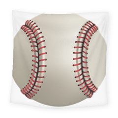 Baseball Square Tapestry (large) by BangZart