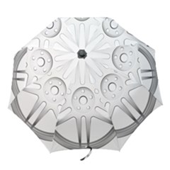 Wheel Skin Cover Folding Umbrellas by BangZart