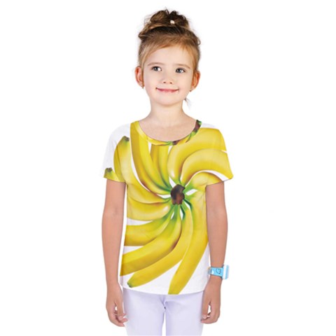 Bananas Decoration Kids  One Piece Tee by BangZart