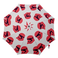 Stormtroper Pattern  Hook Handle Umbrellas (large) by paulaoliveiradesign