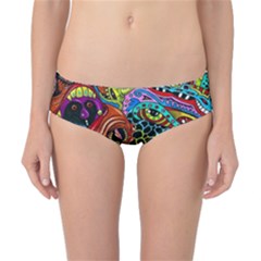 Vector Art Pattern Classic Bikini Bottoms by BangZart