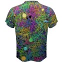 Starbursts Biploar Spring Colors Nature Men s Cotton Tee View2