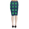 Fractal Midi Wrap Pencil Skirt View2