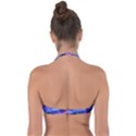 Galaxy Halter Bandeau Bikini Top View2