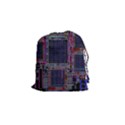 Cad Technology Circuit Board Layout Pattern Drawstring Pouches (Small)  View1