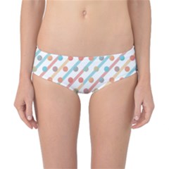 Simple Saturated Pattern Classic Bikini Bottoms by linceazul