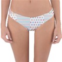 Simple Saturated Pattern Reversible Hipster Bikini Bottoms View1