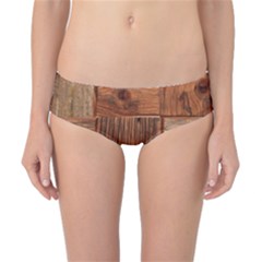 Barnwood Unfinished Classic Bikini Bottoms by BangZart