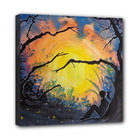 Soul Offering Mini Canvas 8  X 8  by Dimkad