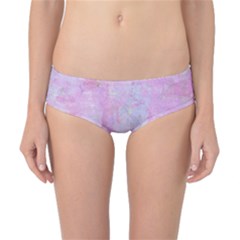 Pink Texture                           Classic Bikini Bottoms by LalyLauraFLM