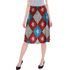 Atar Color Midi Beach Skirt by BangZart