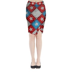 Atar Color Midi Wrap Pencil Skirt by BangZart