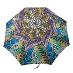 Circuit Computer Folding Umbrellas by BangZart