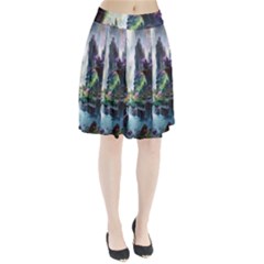 Fantastic World Fantasy Painting Pleated Skirt by BangZart
