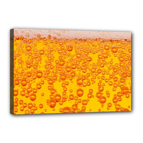 Beer Alcohol Drink Drinks Canvas 18  X 12  by BangZart