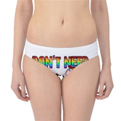 Dont Need Your Approval Hipster Bikini Bottoms by Valentinaart