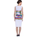 Dont need your approval Sleeveless Velvet Midi Dress View2