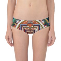 Colorful Mandala Classic Bikini Bottoms by BangZart