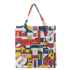 Hide And Seek Grocery Tote Bag by BangZart