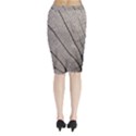 Sea Fan Coral Intricate Patterns Midi Wrap Pencil Skirt View2