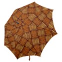 Vector Square Texture Pattern Hook Handle Umbrellas (Small) View2