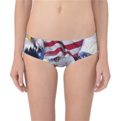United States Of America Images Independence Day Classic Bikini Bottoms by BangZart