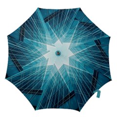 Glass Bulding Hook Handle Umbrellas (medium) by BangZart