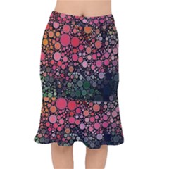 Circle Abstract Mermaid Skirt by BangZart