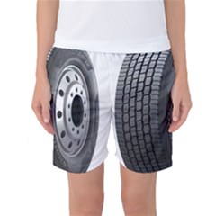 Tire Women s Basketball Shorts by BangZart