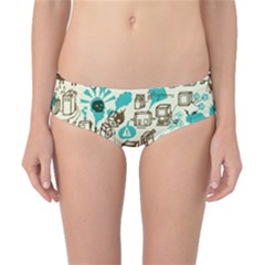 Telegramme Classic Bikini Bottoms by BangZart