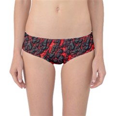 Volcanic Textures  Classic Bikini Bottoms by BangZart