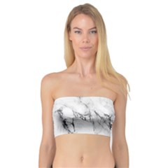 Marble Pattern Bandeau Top by BangZart