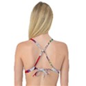 Clouds Multicolor Fantasy Art Skies Reversible Tri Bikini Top View2