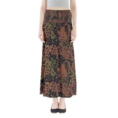 Digital Camouflage Full Length Maxi Skirt by BangZart