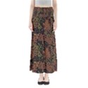 Digital Camouflage Full Length Maxi Skirt View1