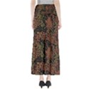 Digital Camouflage Full Length Maxi Skirt View2